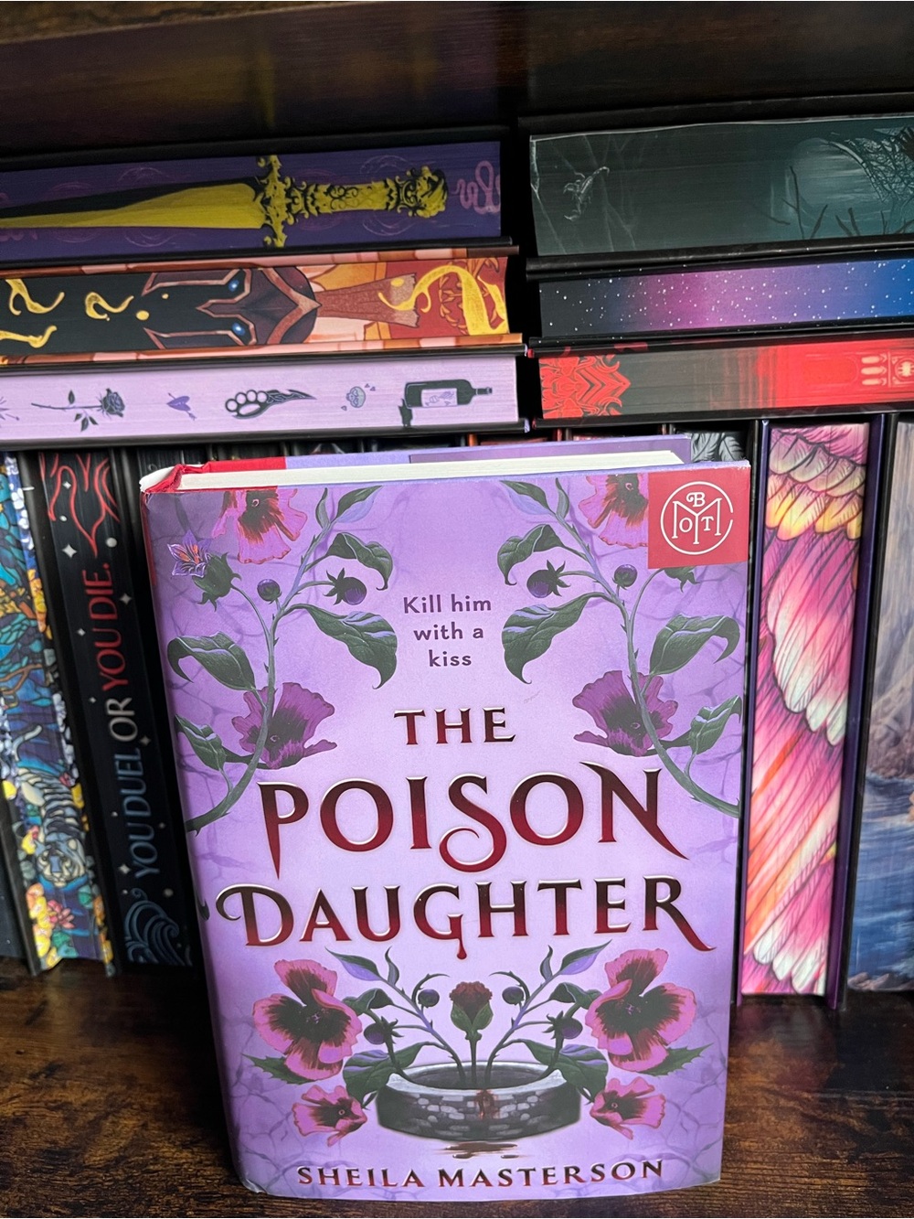 The Poison Daughter by Sheila Masterson
Hardcover